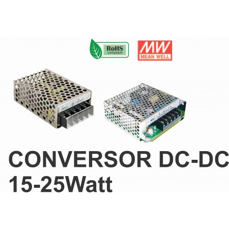 Conversores DC-DC  15Watt SD-15