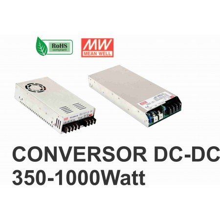 Conversor DC-DC  350W