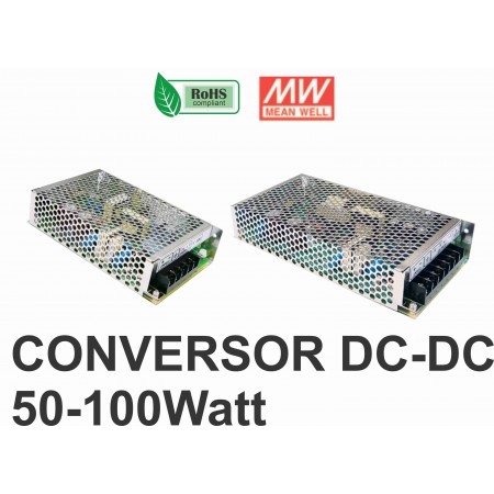 Colmeia Conversores DC-DC  [50W; 100W]  c/ Saídas 5V;12V;24V